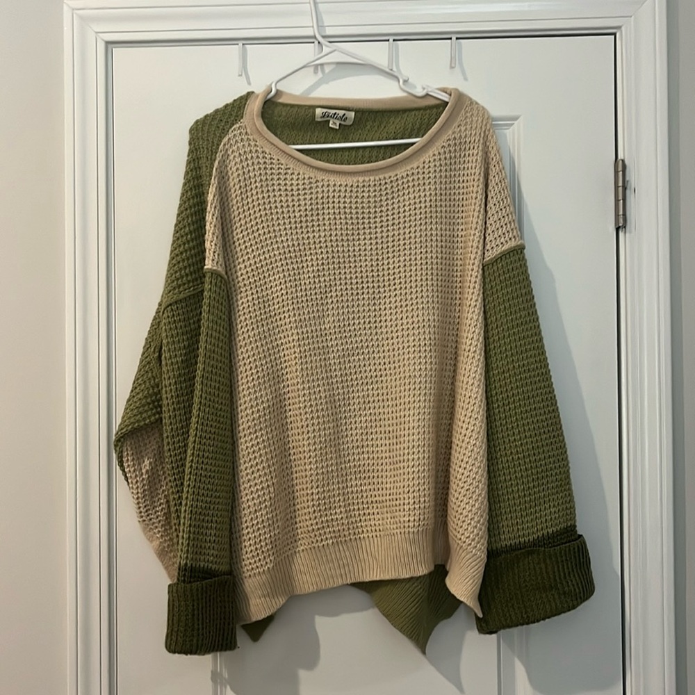 Oversized sweater